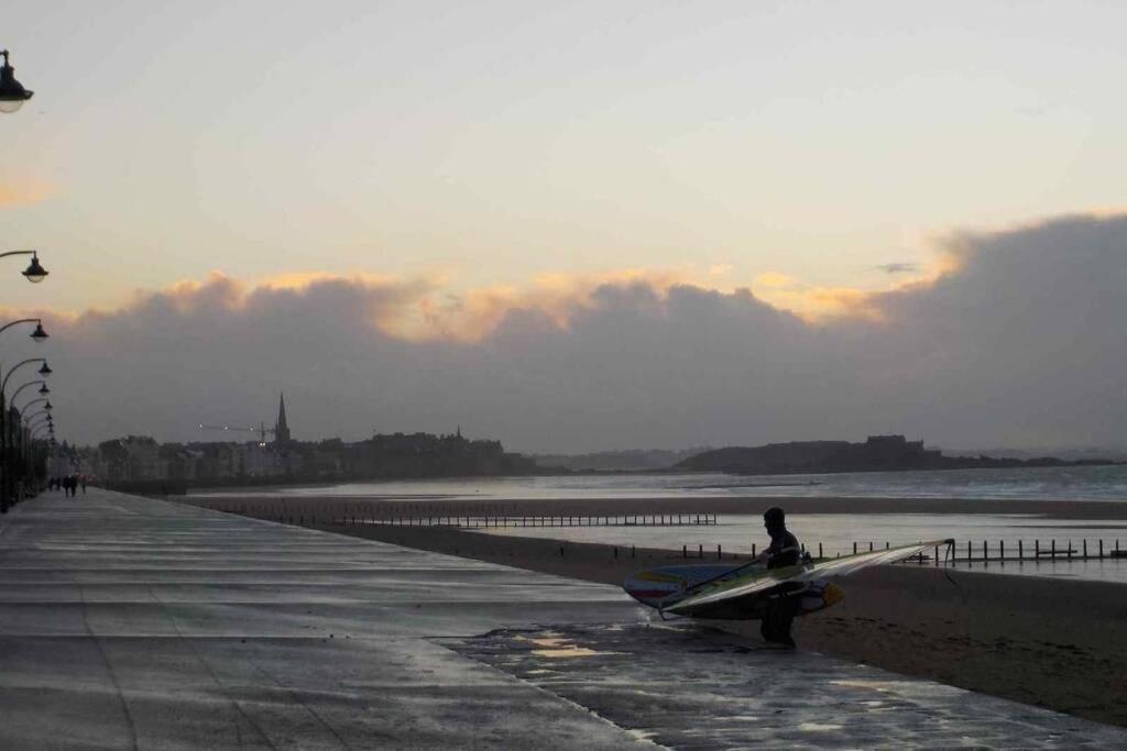 Cap Malouin Daire Saint-Malo Dış mekan fotoğraf
