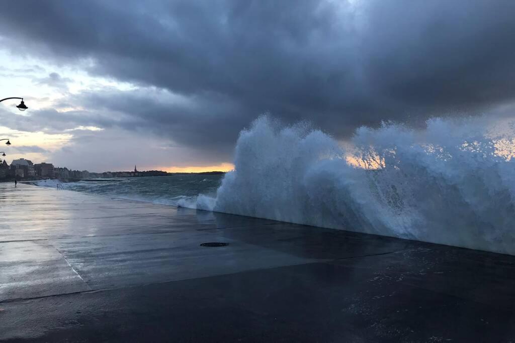Cap Malouin Daire Saint-Malo Dış mekan fotoğraf