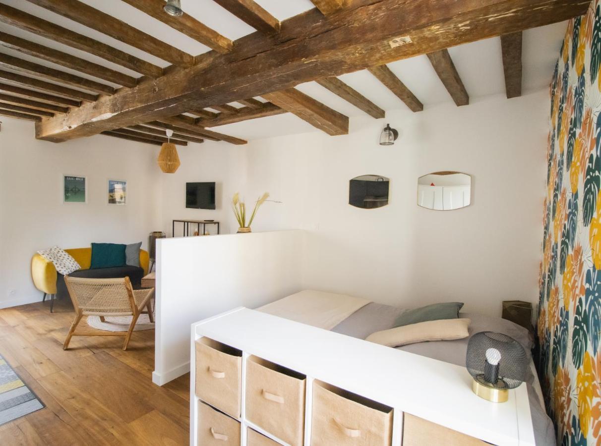 Cap Malouin Daire Saint-Malo Dış mekan fotoğraf