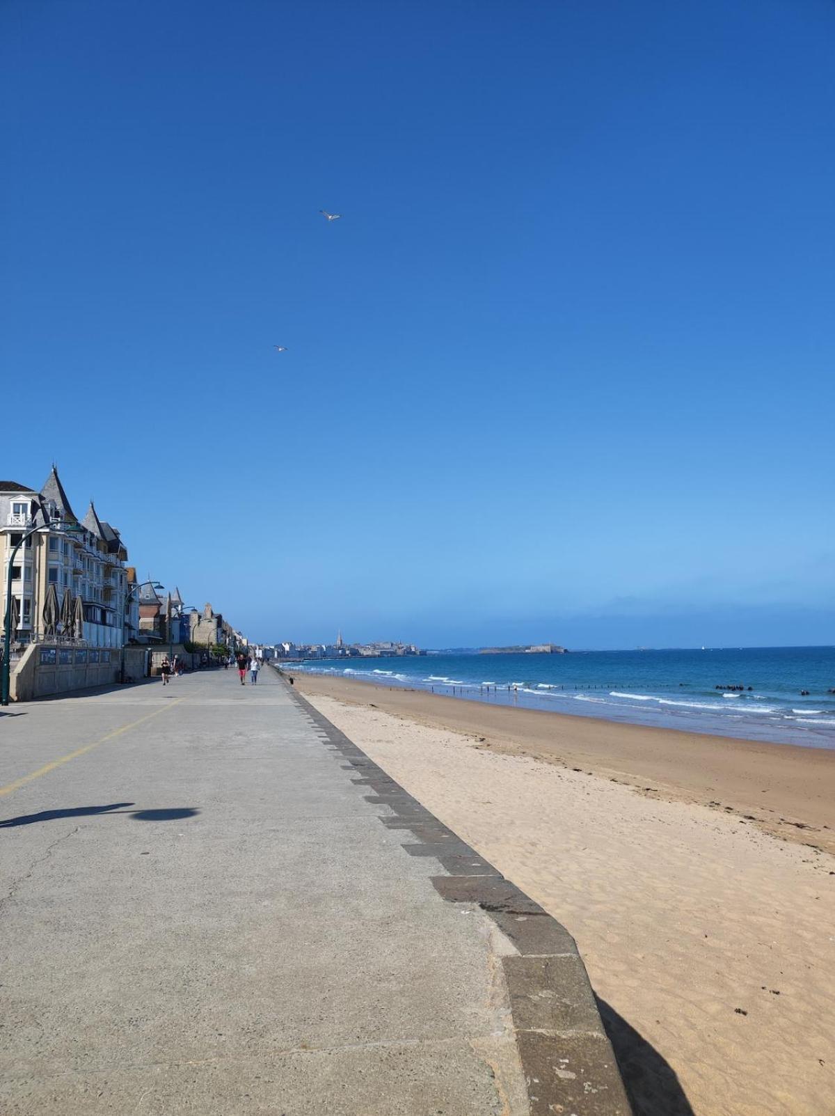 Cap Malouin Daire Saint-Malo Dış mekan fotoğraf