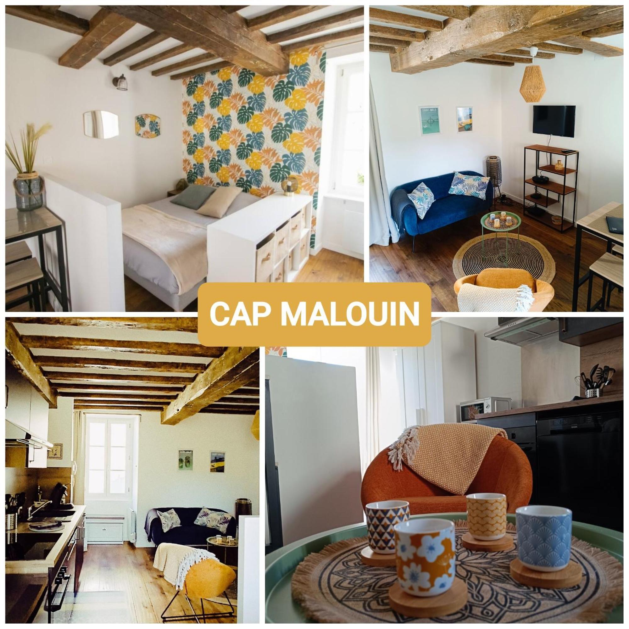 Cap Malouin Daire Saint-Malo Dış mekan fotoğraf